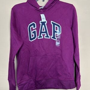 GAP Maroon Sweatshirt with Logo